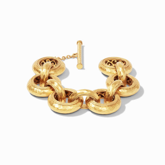 Cannes Link Bracelet (Gold & Silver)