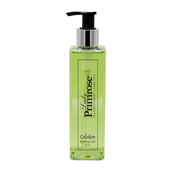 LP BATH GEL SM CELADON 8OZ PUMP