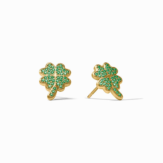 Clover Stud Earring