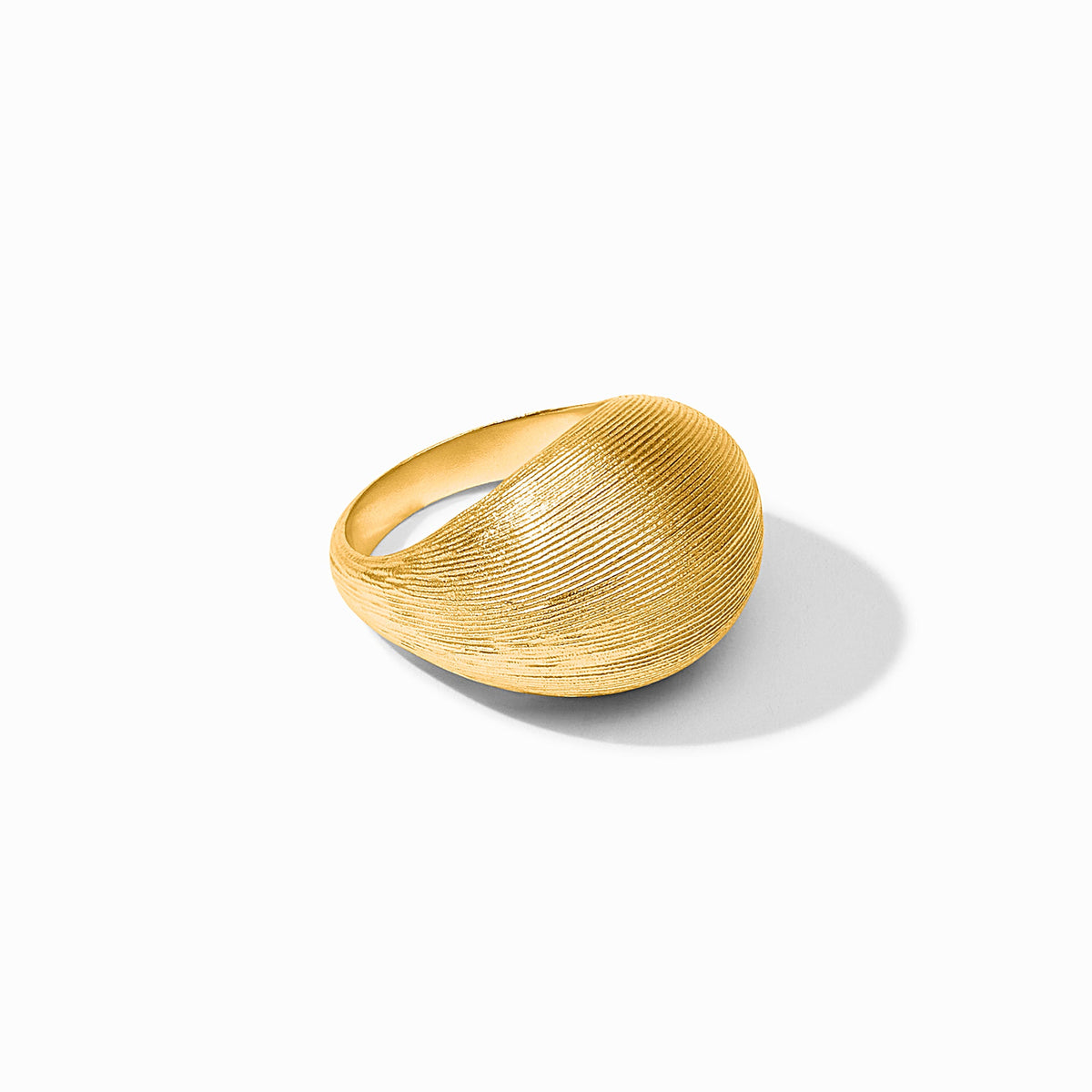 Julie Vos Cobblestone Bombé Ring Gold