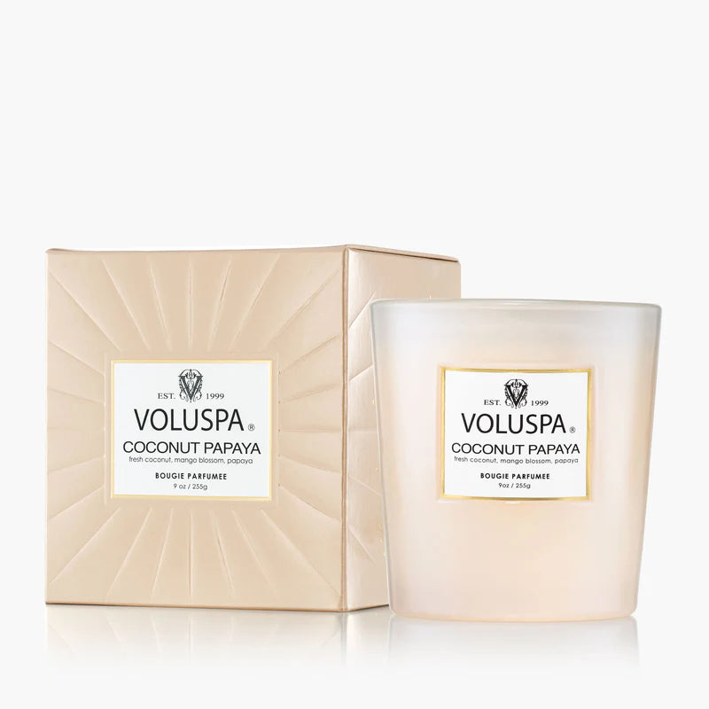 Voluspa Candle Coconut Papaya 9oz