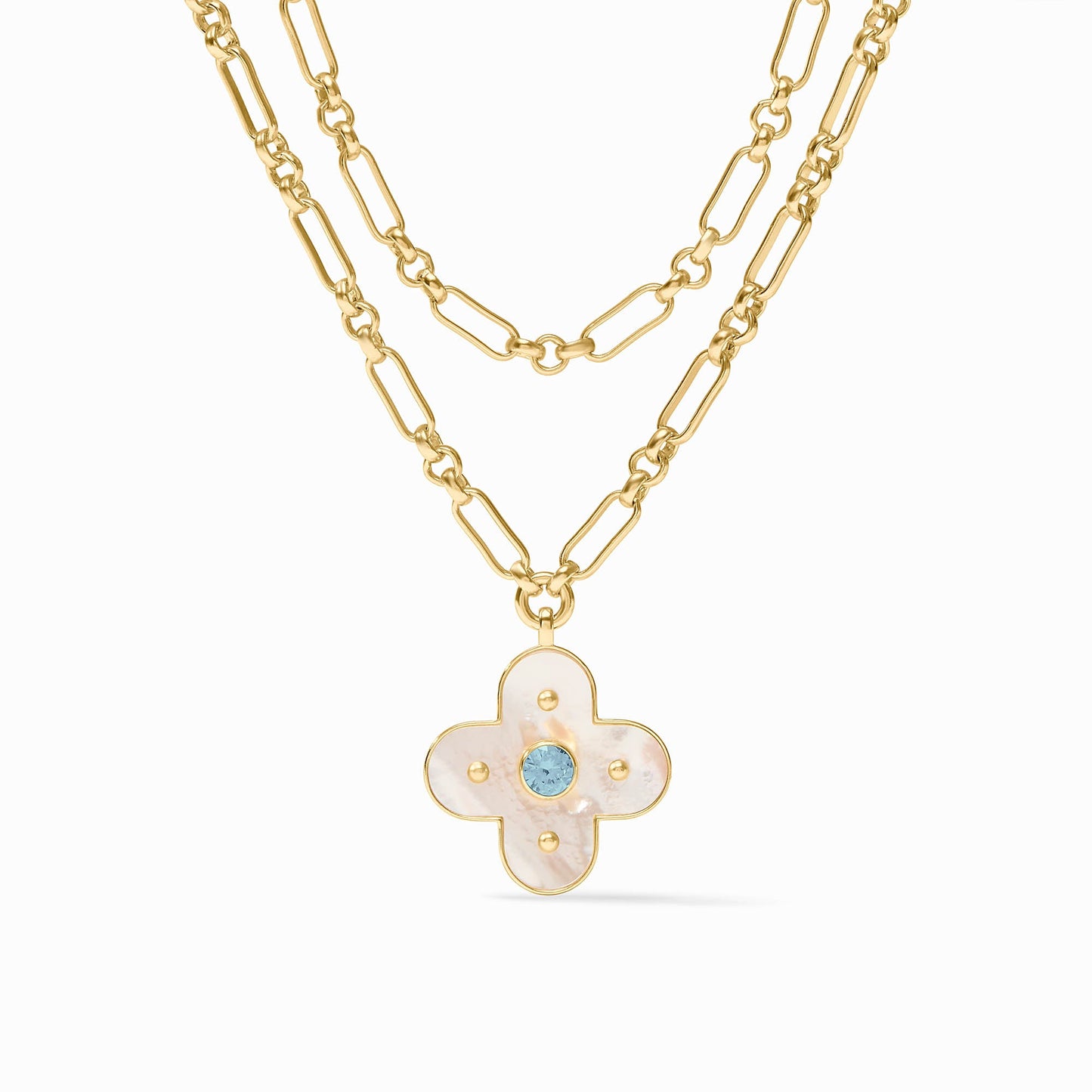 Colette Statement Necklace GOLD