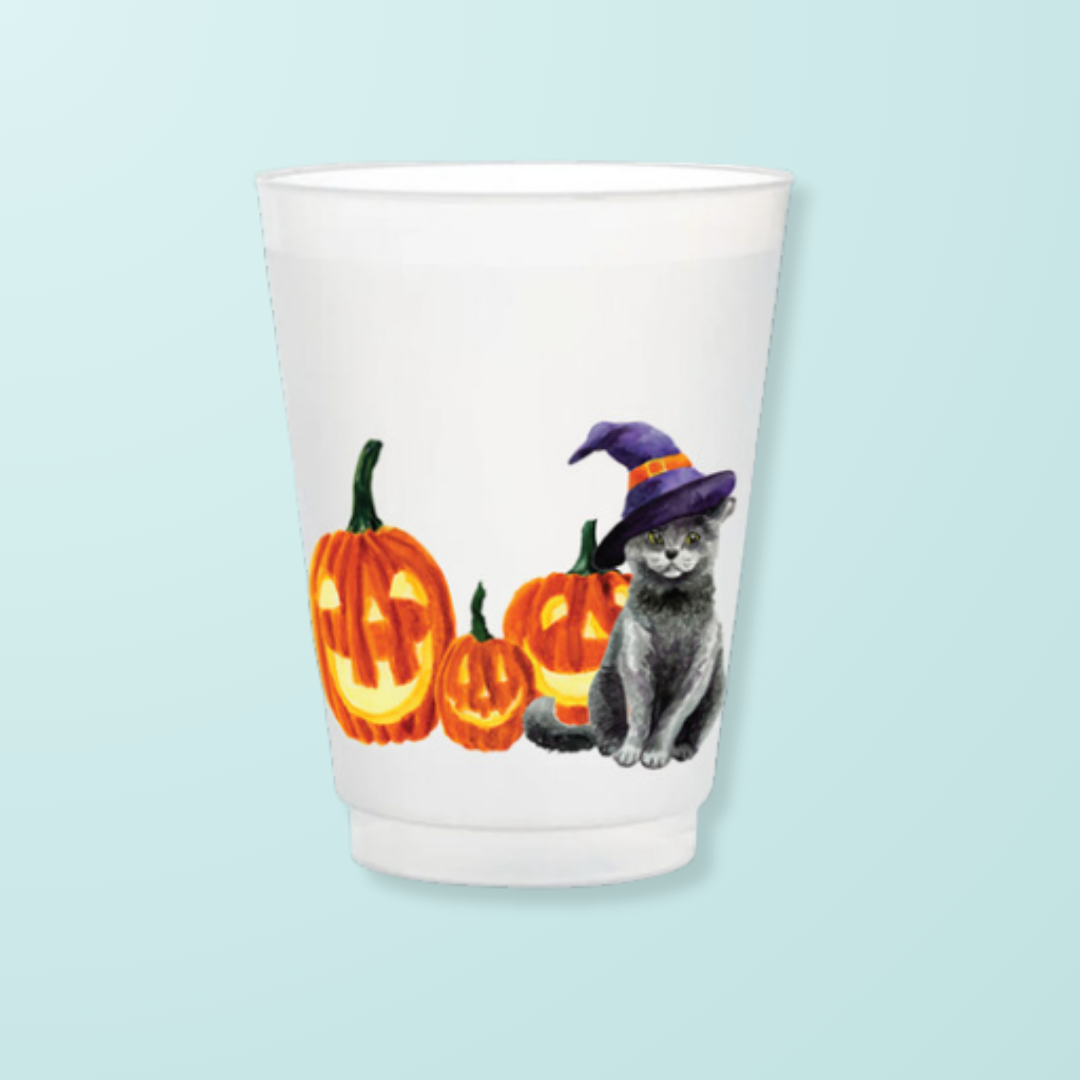 Cups Frosted Set of 6