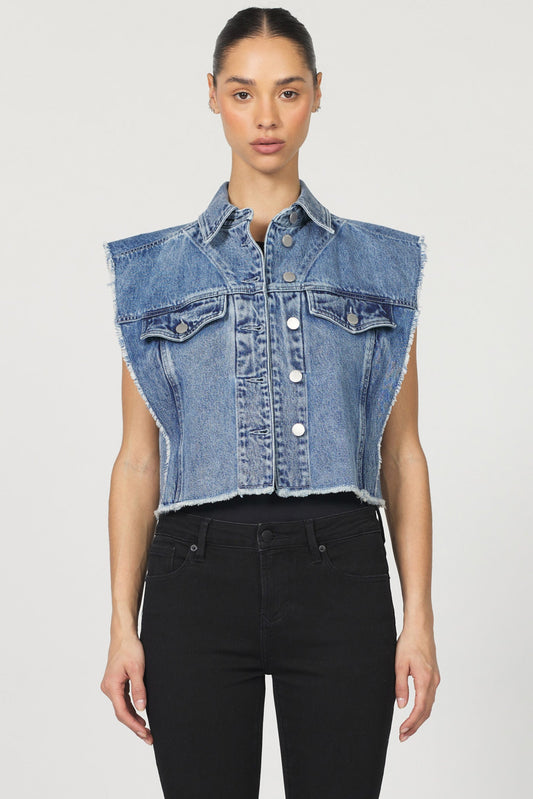 VEST MELODY DENIM