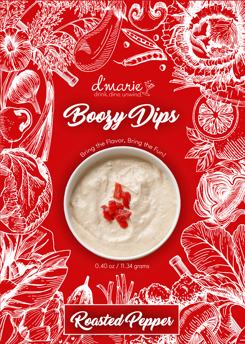 Dip Boozy Roasted Pepper