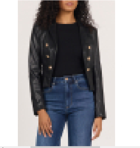 Dear John JACKET ROSALIE BLACK REGALIA