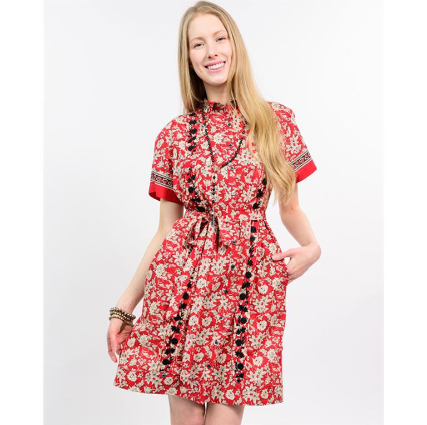 Sister Mary Dress Dominga RED