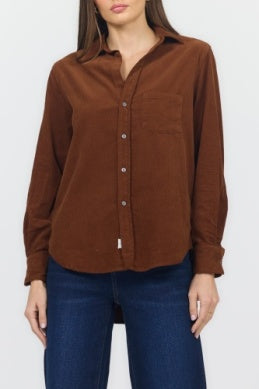 Dear John TOP GALINA CAPPUCCINO SHIRT