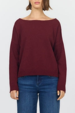 Dear John Sweater Liliana Garnet