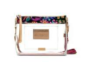 Consuela DOWNTOWN CROSSBODY Clear Sophie