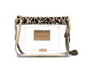 Consuela DOWNTOWN CROSSBODY Clear Mona