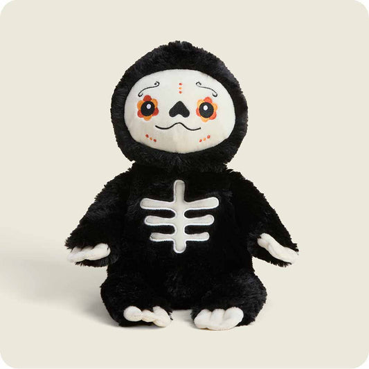 Plush Skeleton Day of the Dead Soother