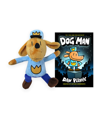 You're Dog Man Plush & Board Book