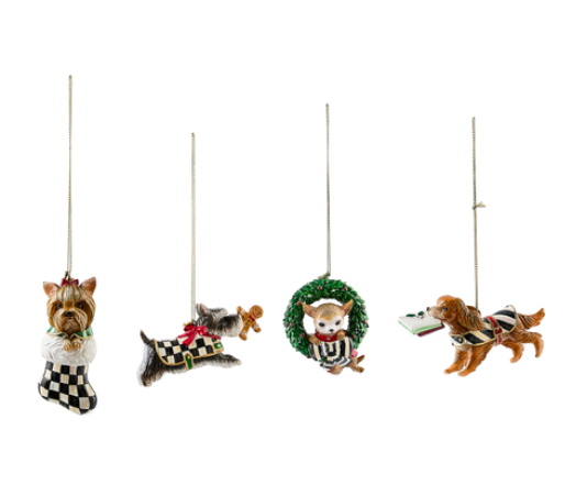 Ornaments Check It Out Dog
