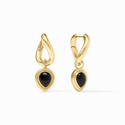 Dolce Hoop & Charm Earring Gold