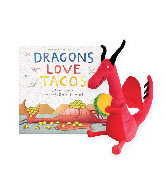 Dragons Love Tacos Doll & Book