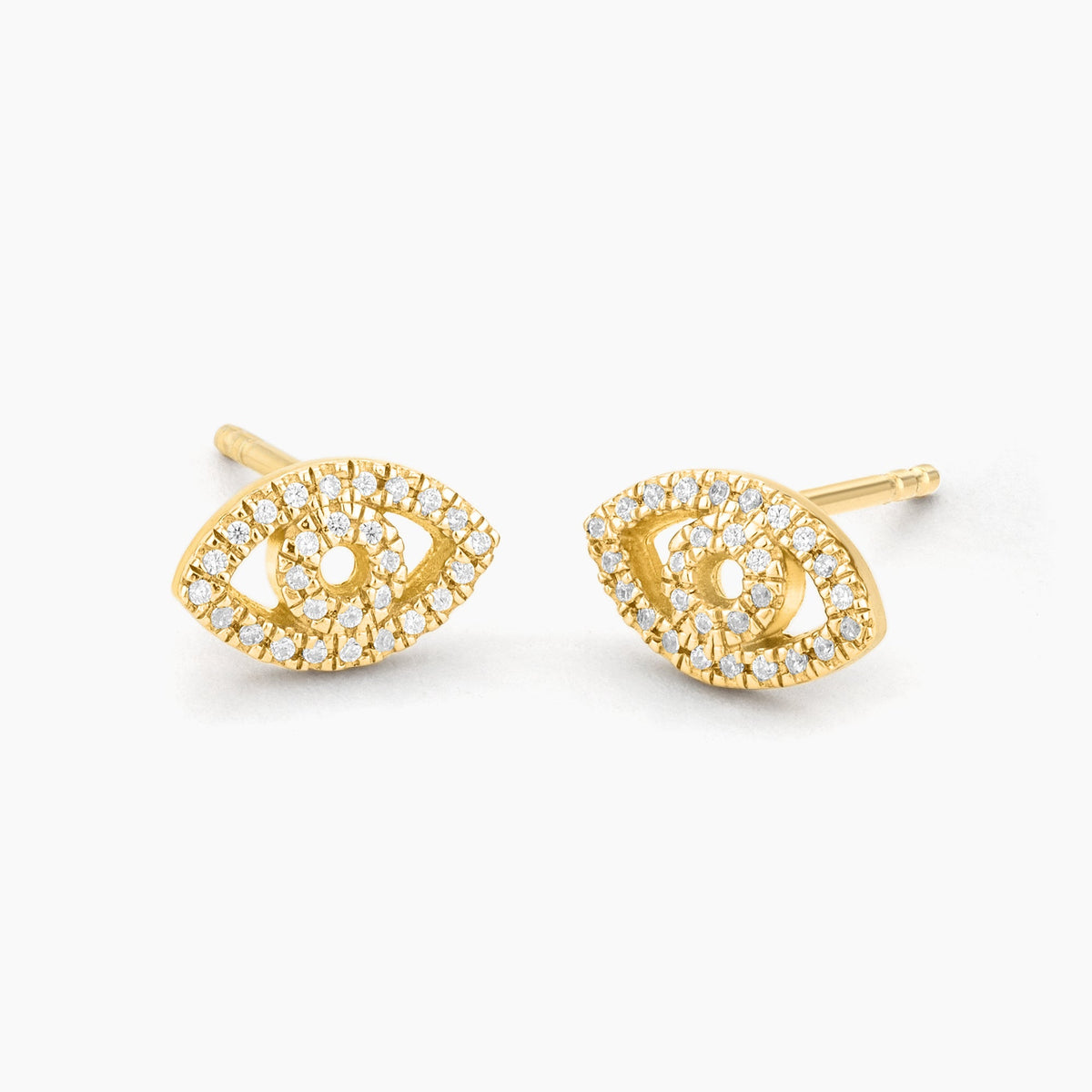 Earrings Eye On The Prize Stud Waterproof