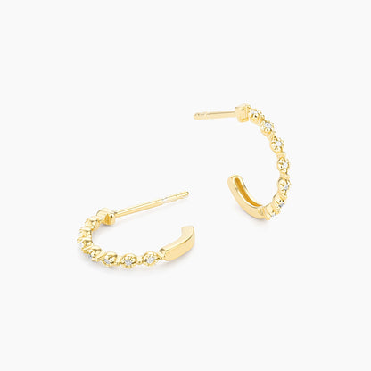 Earrings Classic Hoop Waterproof