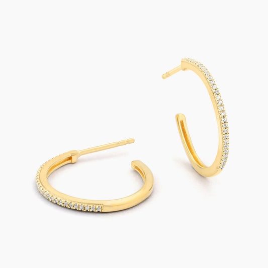 Earrings A Hoop Thing Small Hoop Waterproof