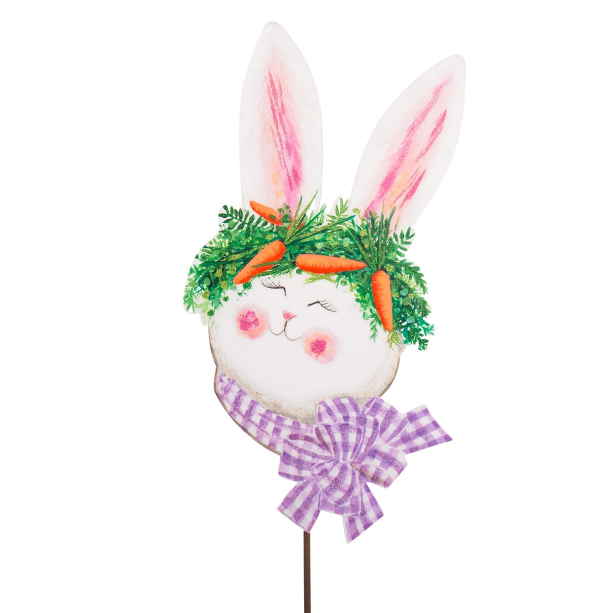 Bunny With Carrot Hat