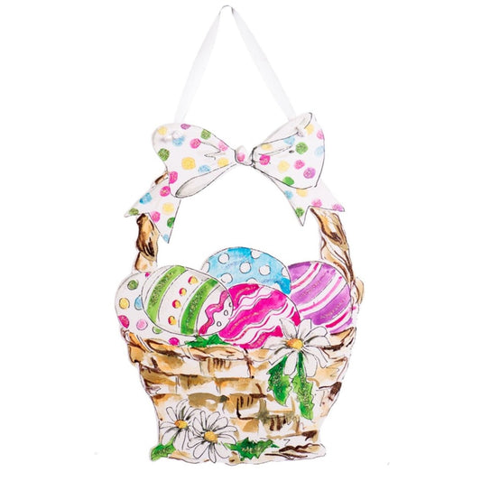 Door Hanger Easter Basket Classic