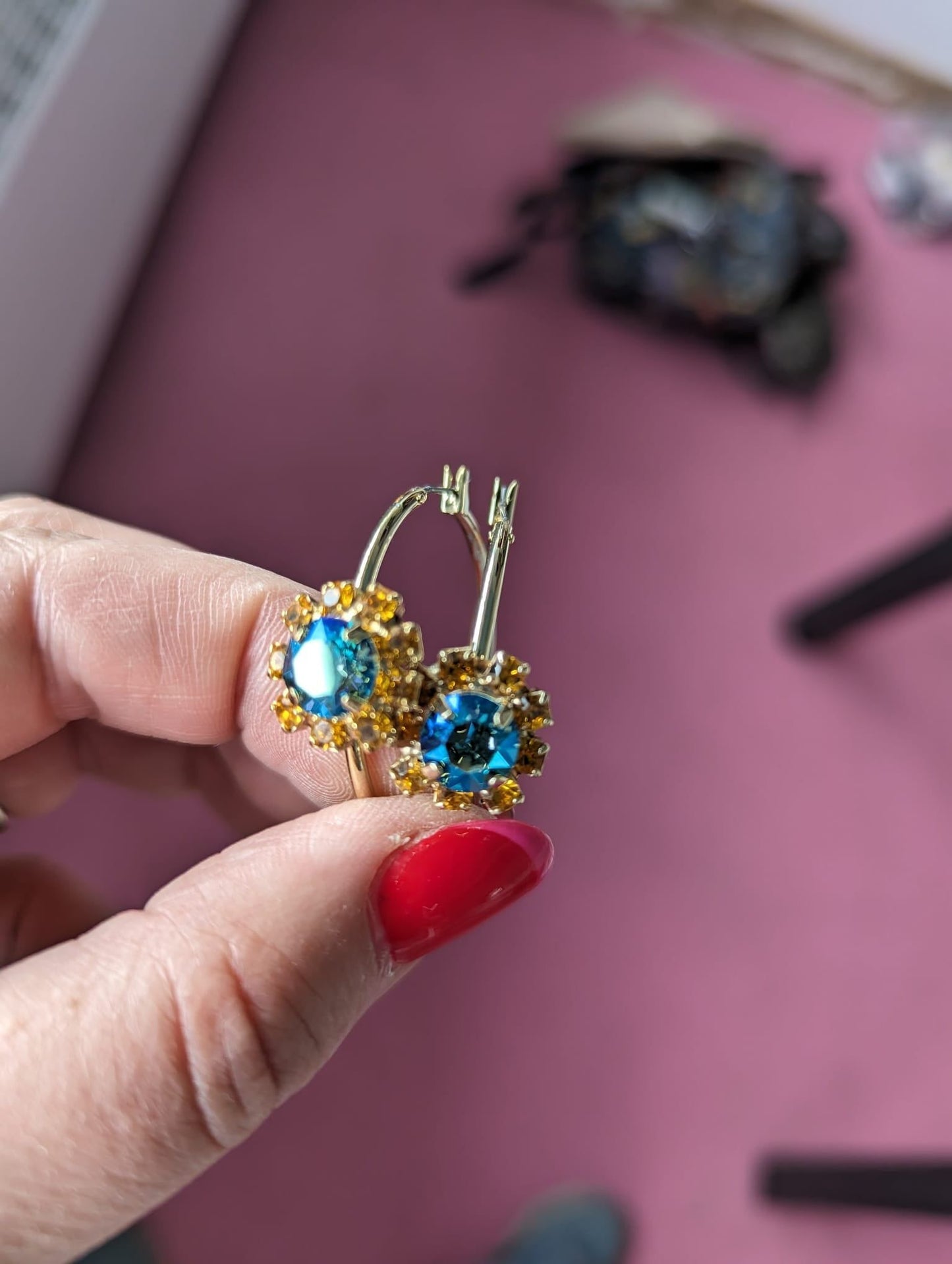 MINI BIANCA HOOP EARRINGS