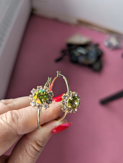 MINI BIANCA HOOP EARRINGS