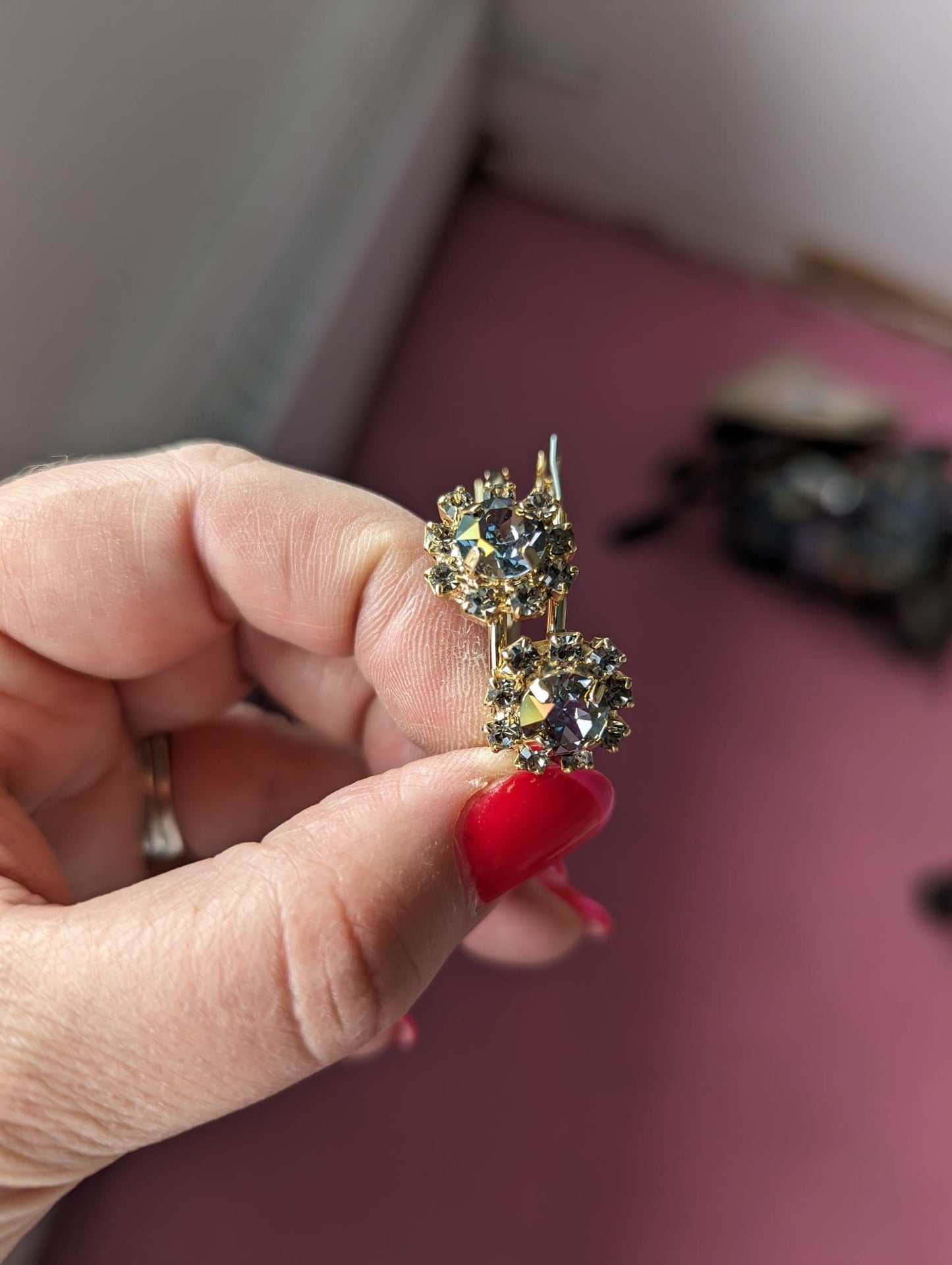 MINI BIANCA HOOP EARRINGS
