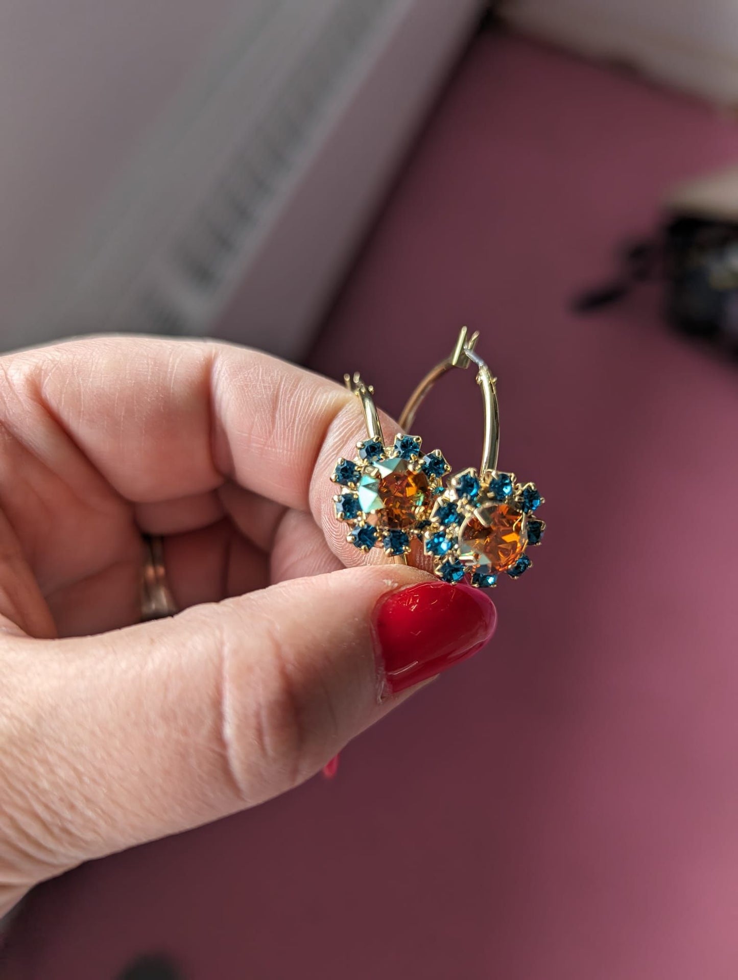 MINI BIANCA HOOP EARRINGS