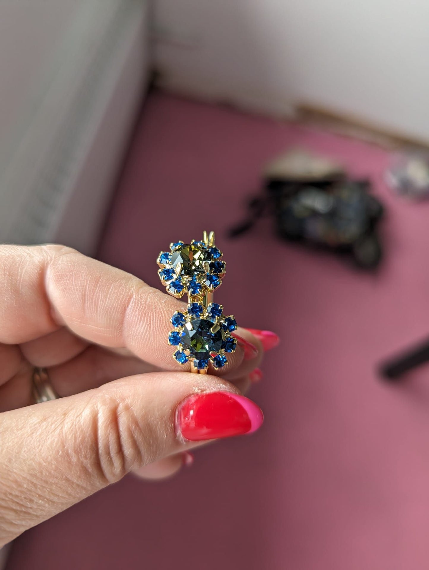 MINI BIANCA HOOP EARRINGS