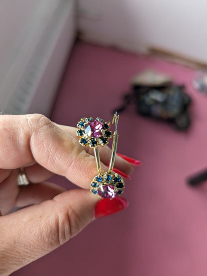 MINI BIANCA HOOP EARRINGS