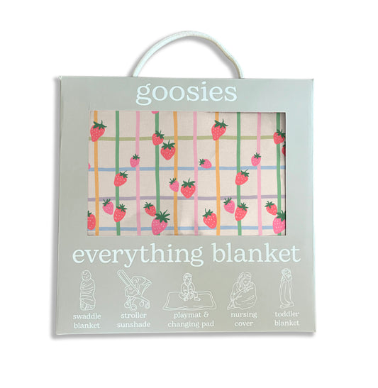 Goosies Blanket Everything Berry Patch