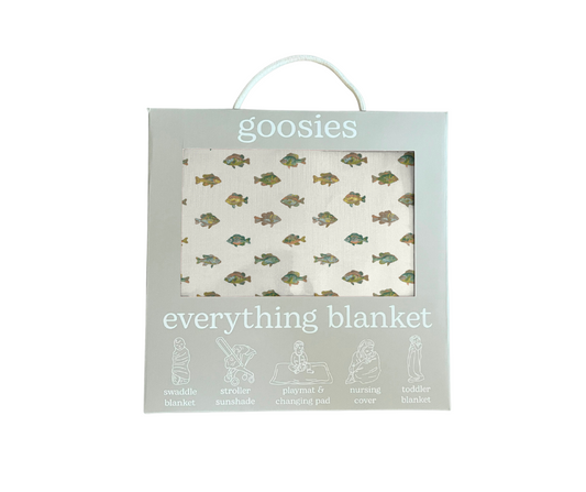 fish blanket 