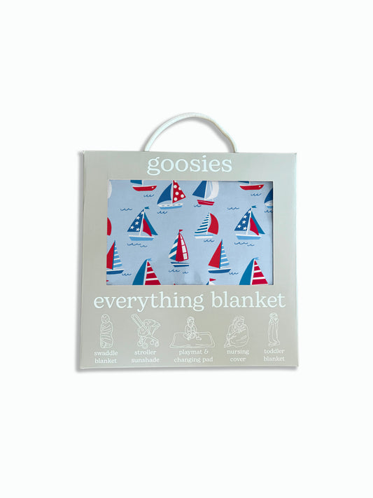Goosies Blanket Everything Sail Away