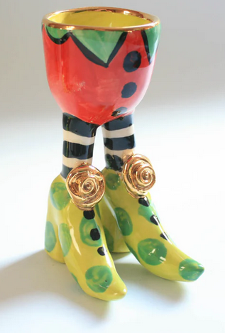 Mary Rose Young Cup Egg Shoes