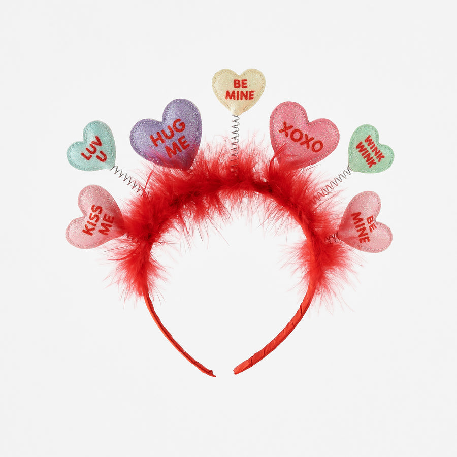 Headband Hearts Conversation