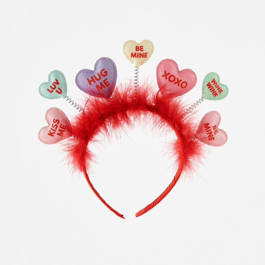 Headband Hearts Conversation