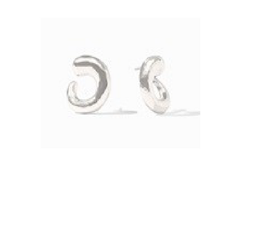 Solara Spiral Earring