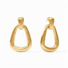 Sahara Doorknocker Earring Gold OS