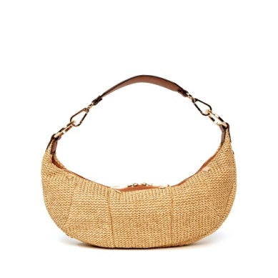 Hammitt ERICA SML Cocoa Raffia / Gold