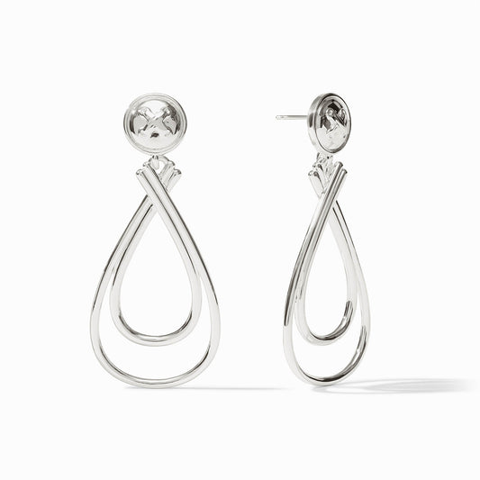 Essex Earring Silver OS