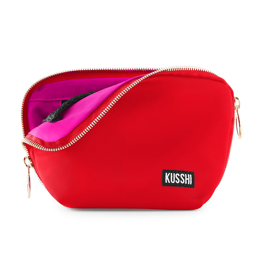 KUSSHI Everyday Makeup Bag (Multiple Colors)