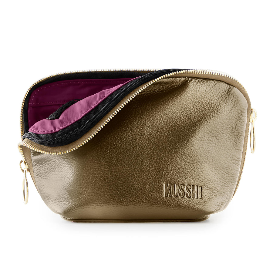 KUSSHI Everyday Makeup Bag (Multiple Colors)
