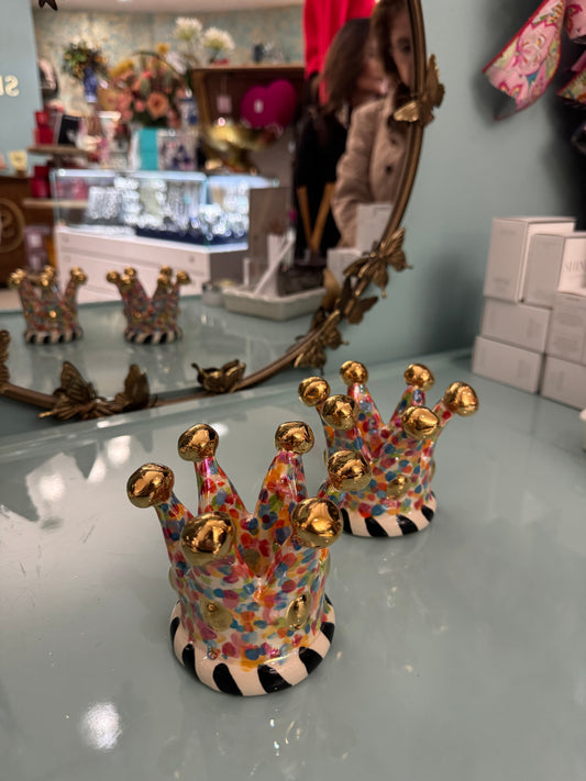 Mary Rose Young Crown Candleholder