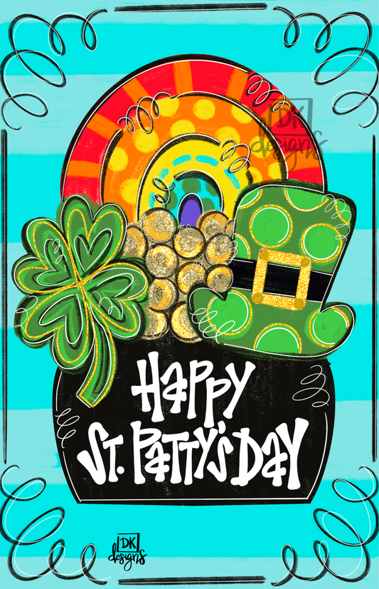 Flag DK Pot of Gold Garden Glam