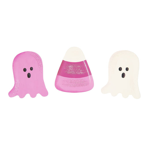 Magnet Pink Candy & Ghosts round top collection