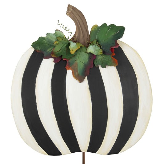 Stake Pumpkin Elegant Yard
