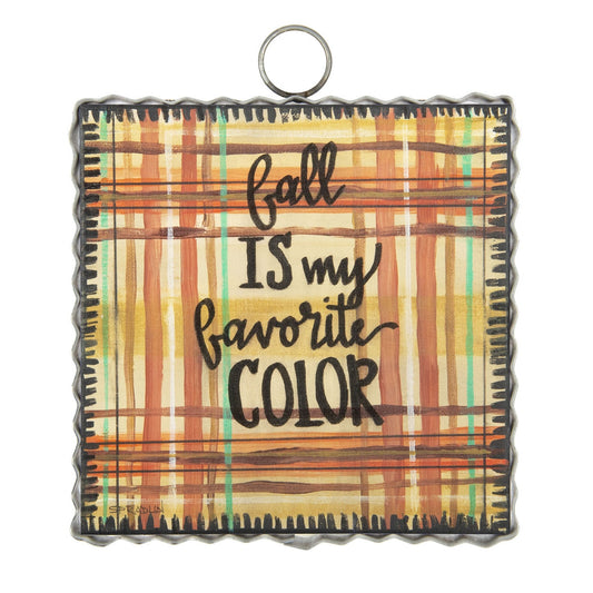 Print Mini Fall Gallery 6x6 (Multiple Patterns)