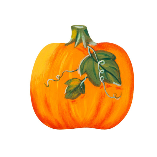 Magnet Pumpkin Charm