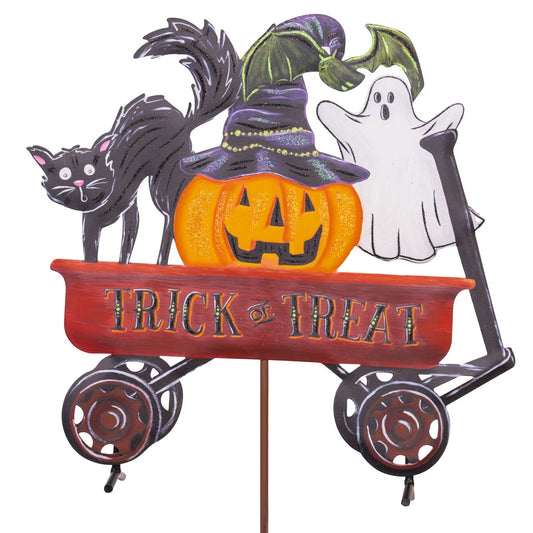 trick or treat wagon round top collection 